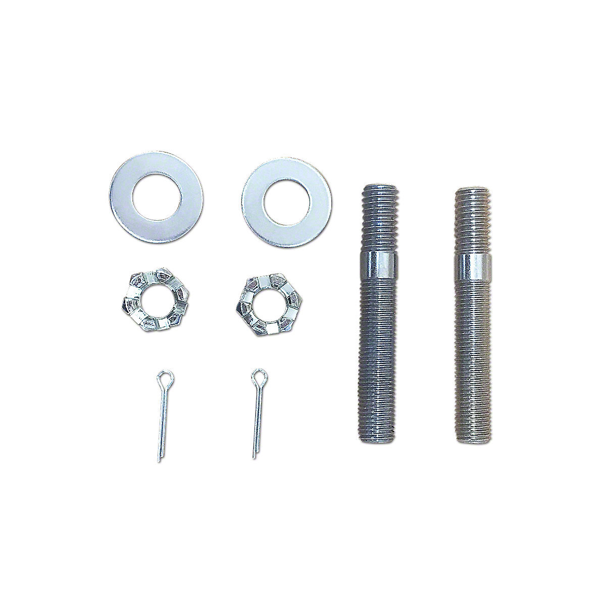 Radiateur montage bouten set 