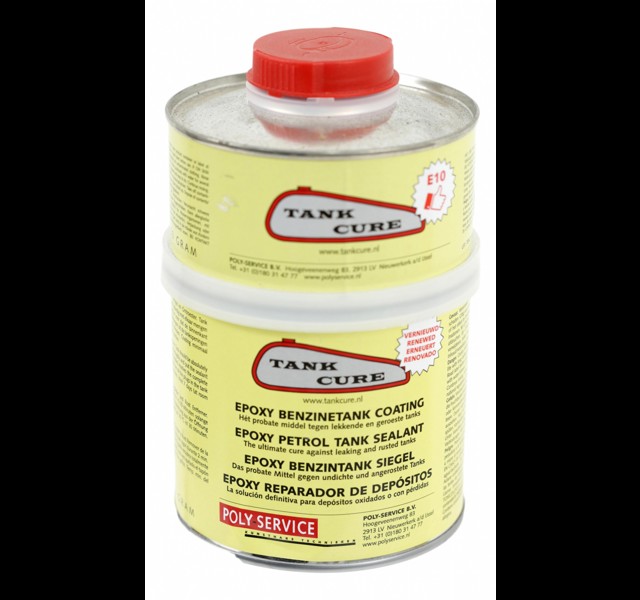 Brandstoftank Sealer, Tank Cure
