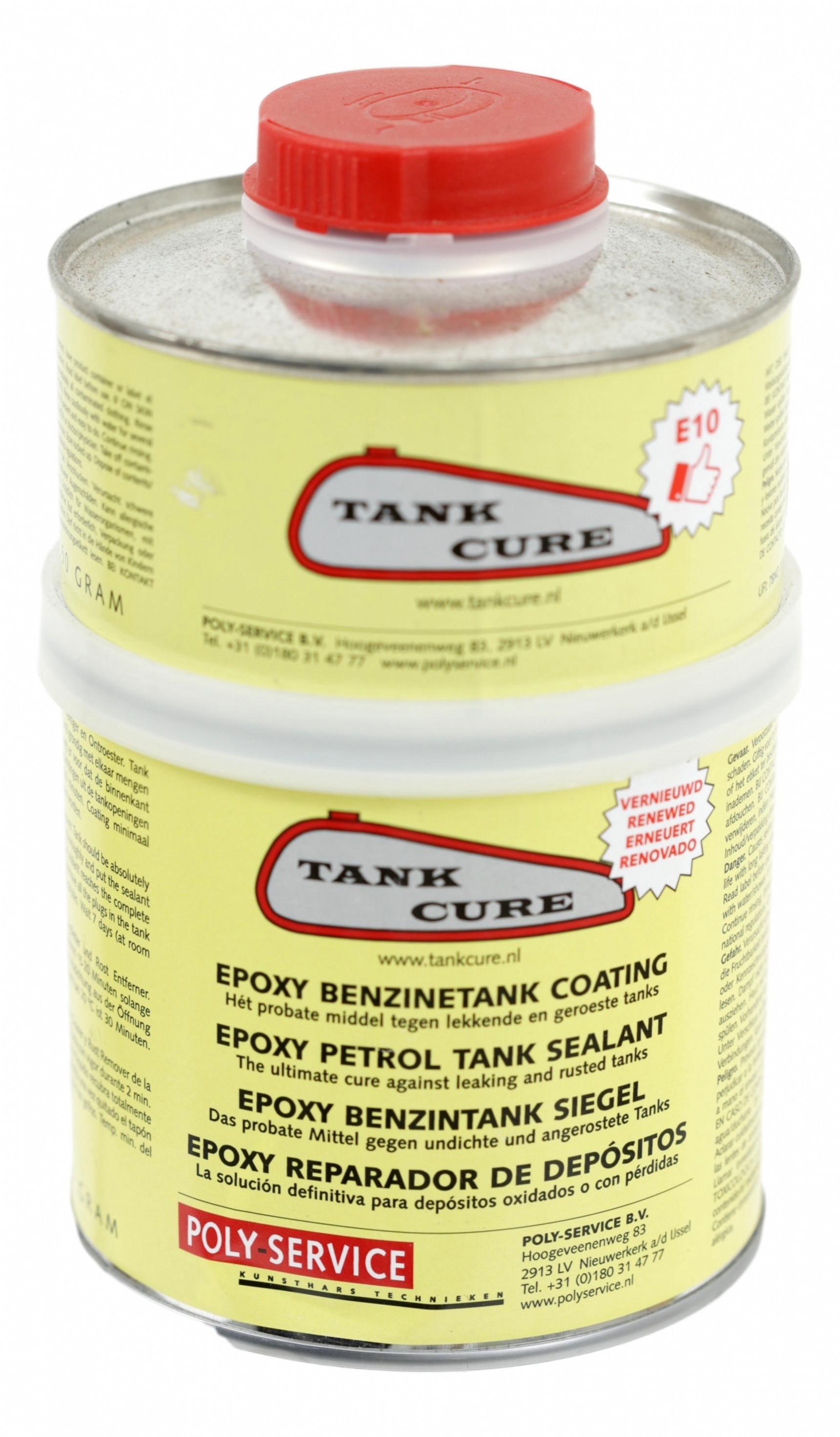 Brandstoftank Sealer, Tank Cure