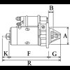 Startmotor Fendt (3) in detail