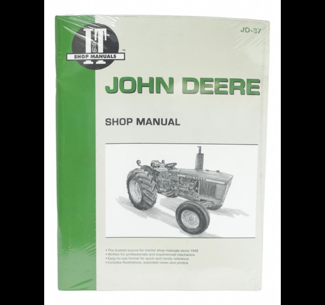 Workshop manual. John Deere
