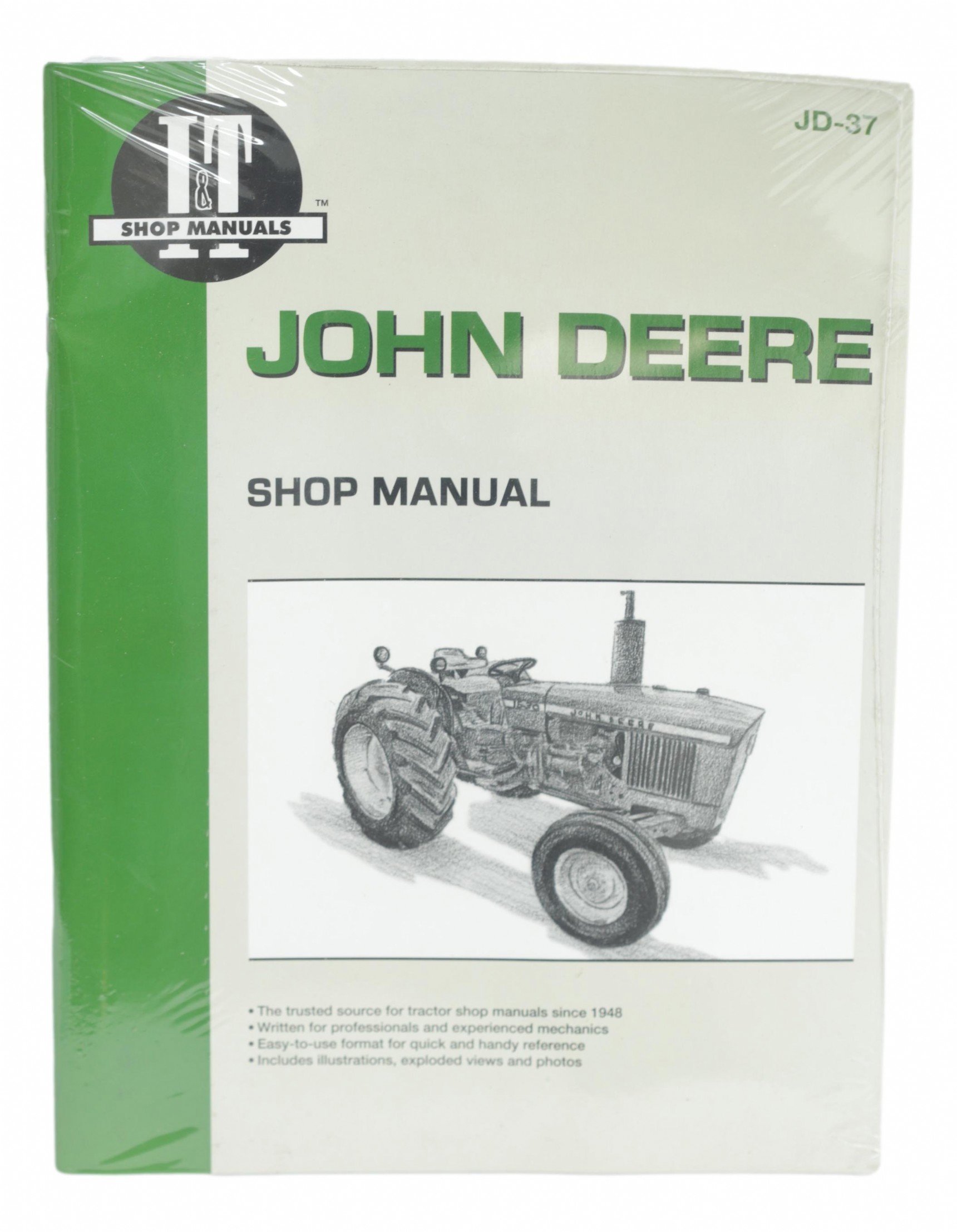 Workshop manual. John Deere