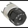 Light switch with horn button