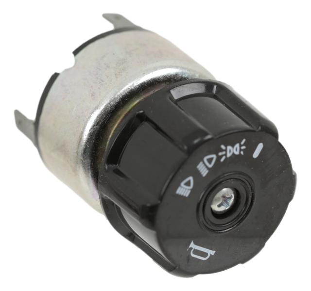 Light switch with horn button