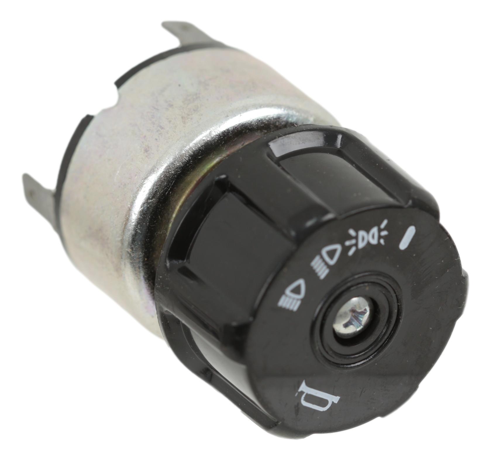 Light switch with horn button