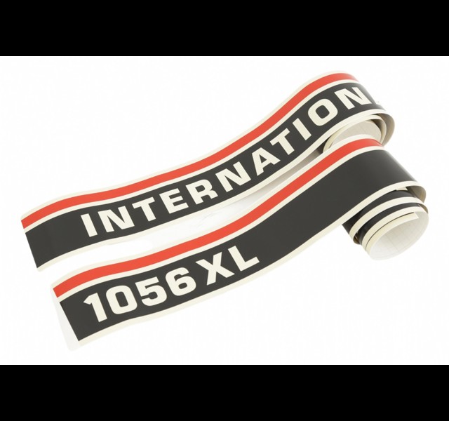 International 1056 XL stikkerset