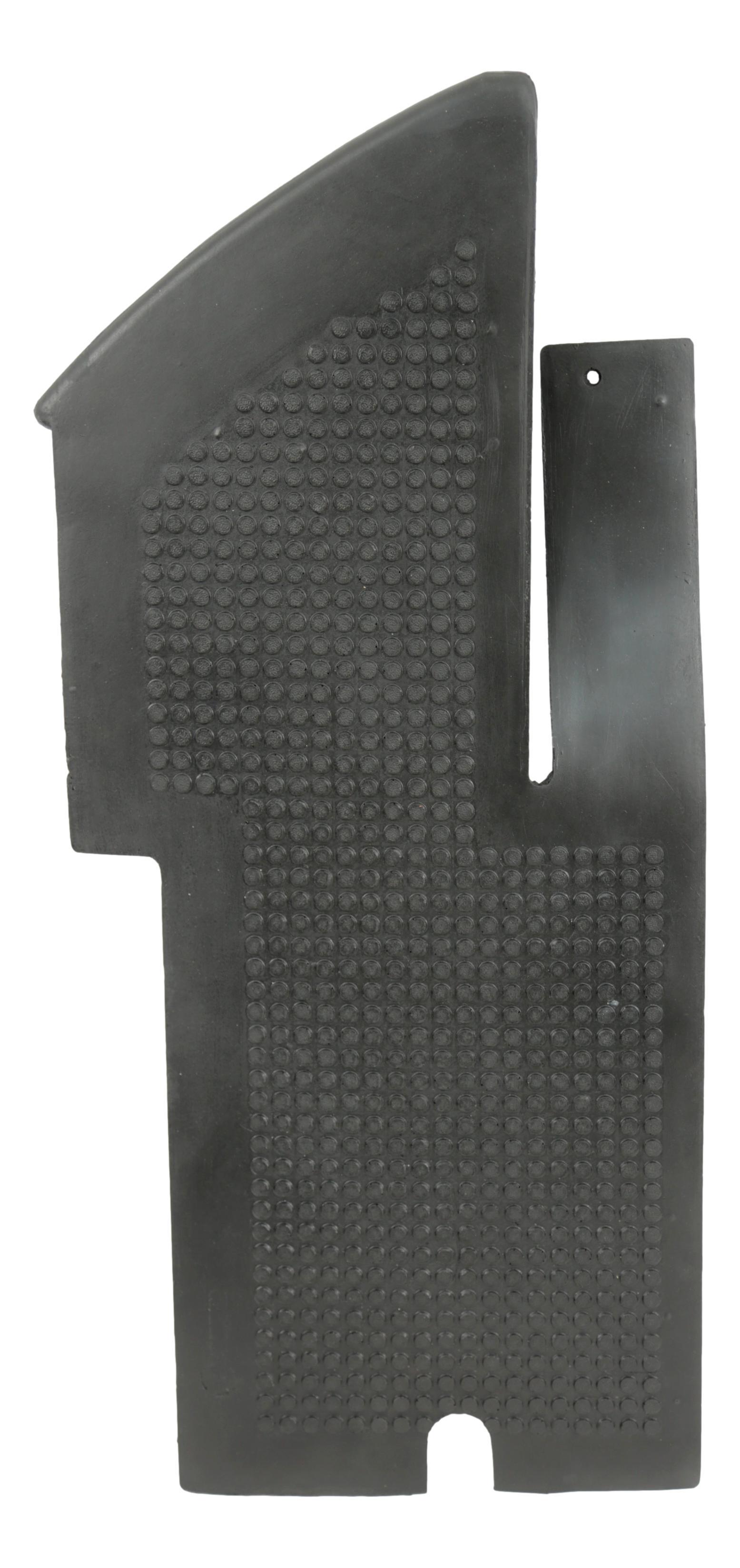 Cabine vloer rubber mat, Links