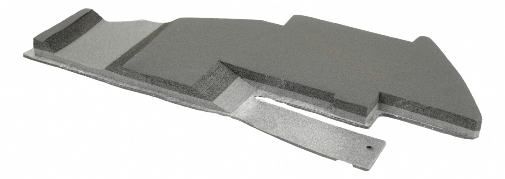 Cabine vloer rubber mat, Links Histoparts