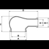 productphoto of Battery cable Startermotor cover
