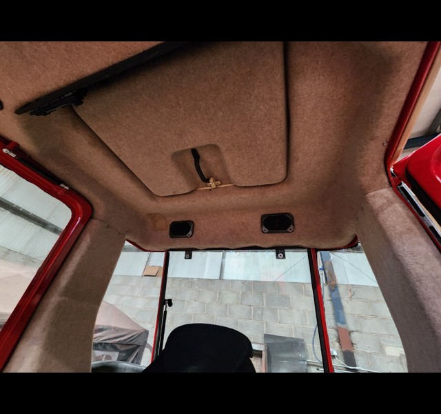 Case IH XL Cab roof lining Histoparts