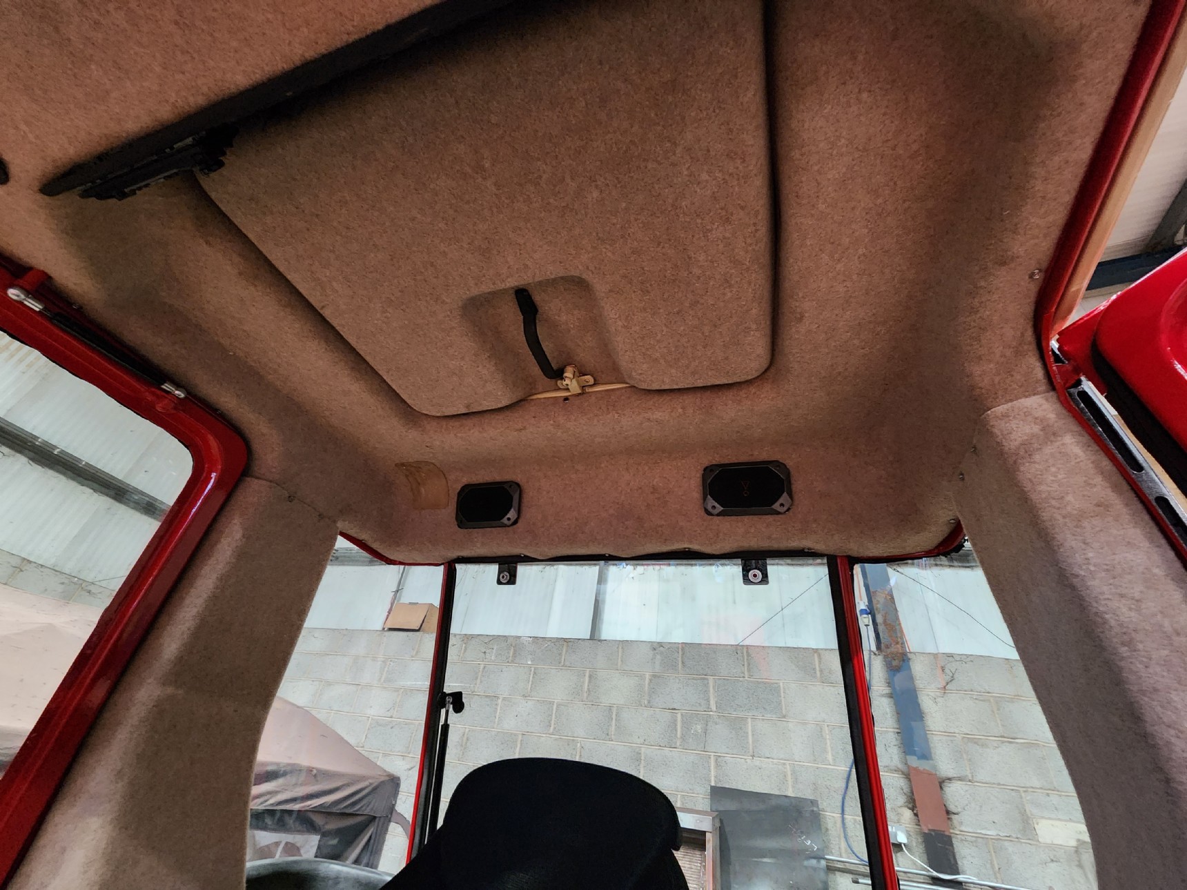 Dak bekleding Case-IH met XL cabine Histoparts