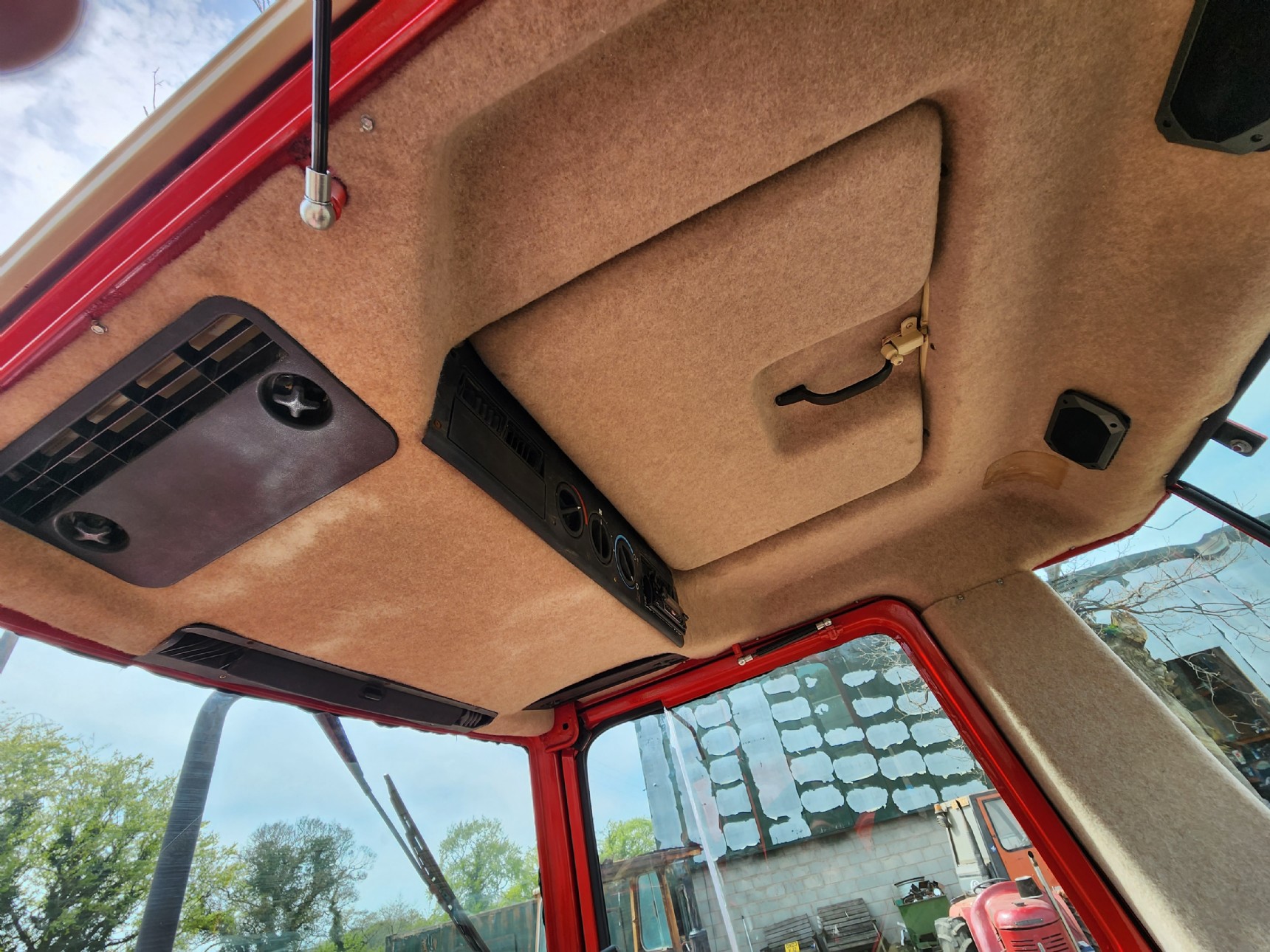 productfoto van Dak bekleding Case-IH met XL cabine