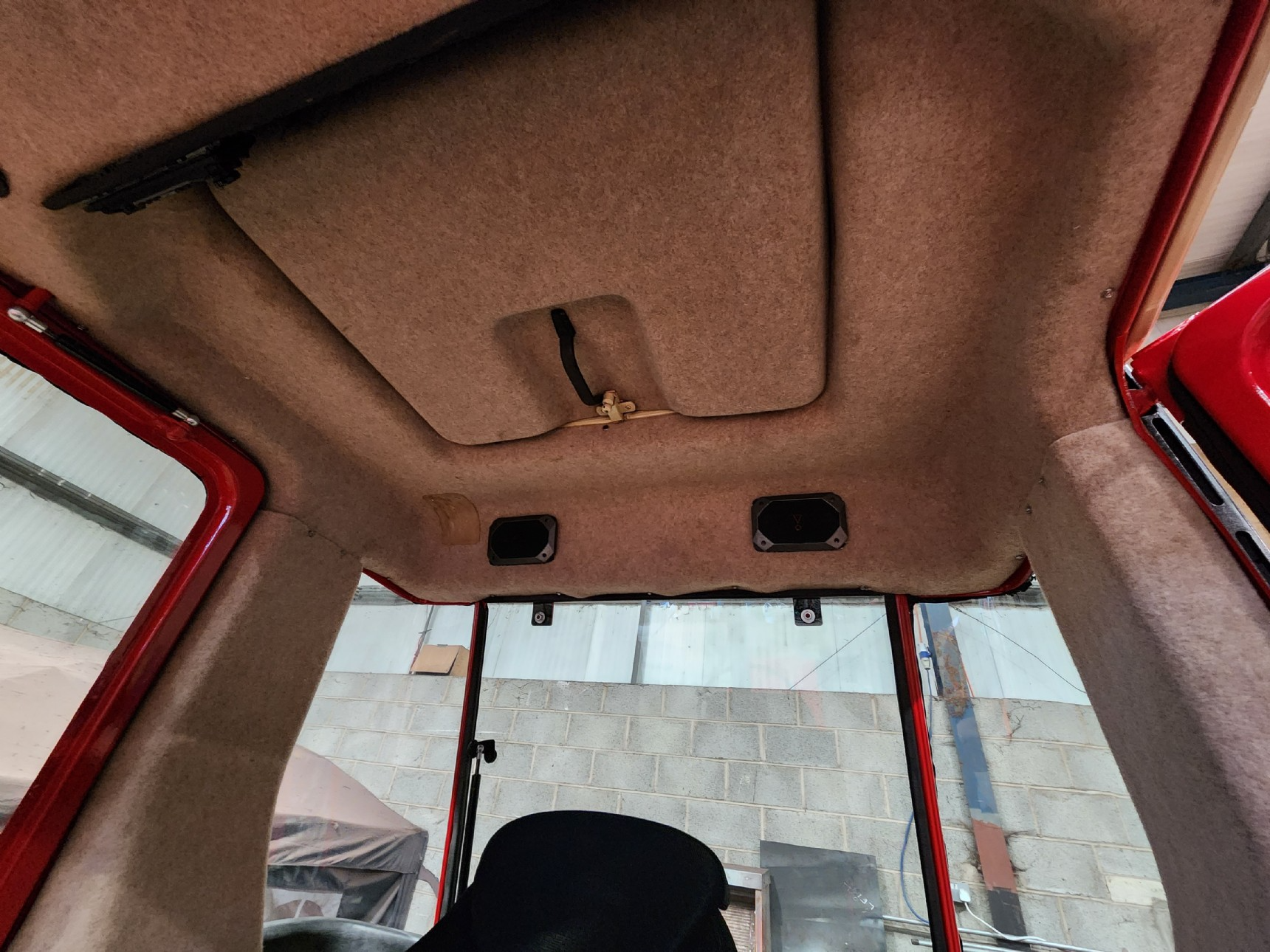 productfoto van Dak bekleding Case-IH met XL cabine