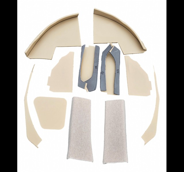 Case-IH Cab trim kit. 4 cylinder models