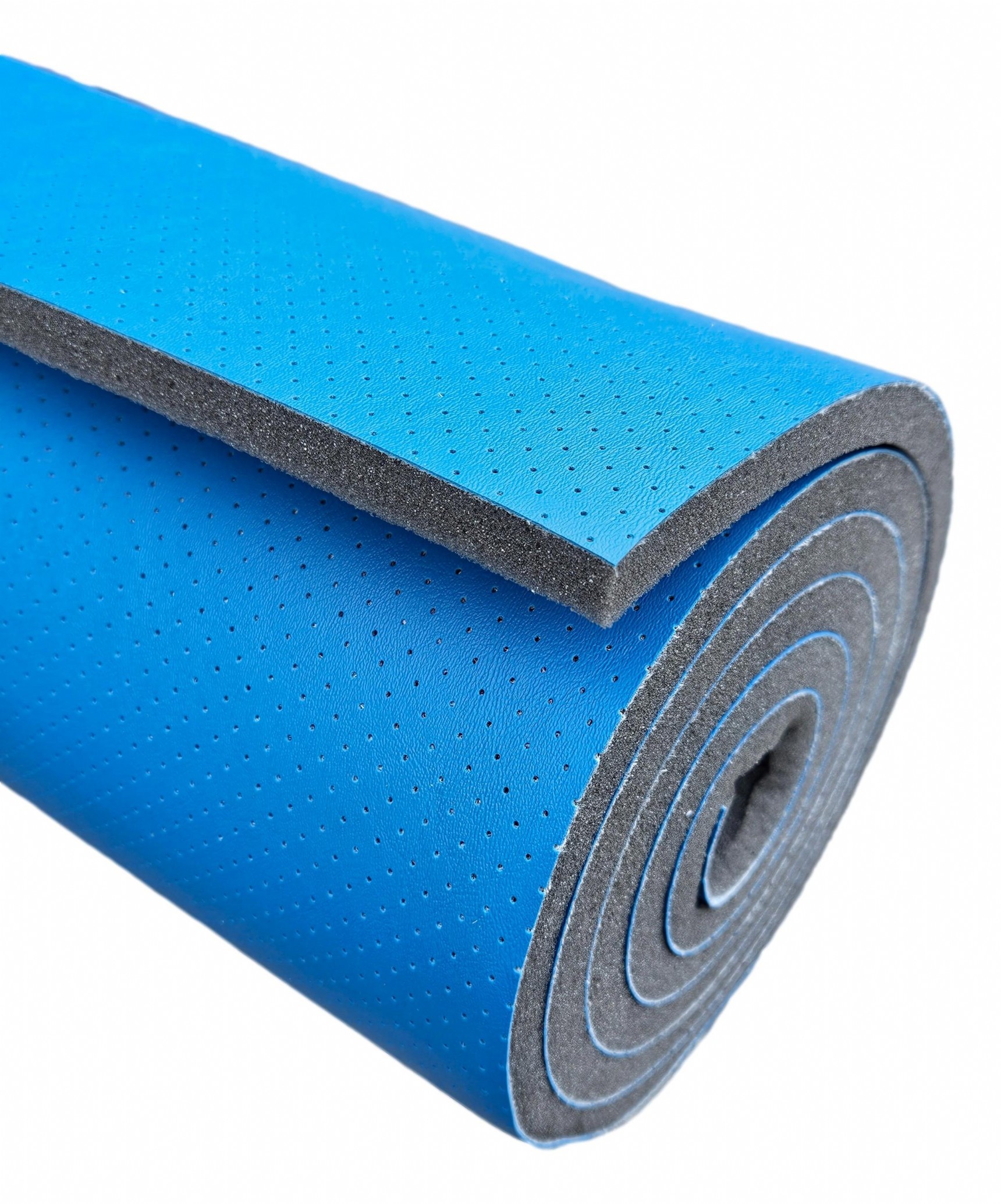 Universal Blue vinyl foam Ford cab