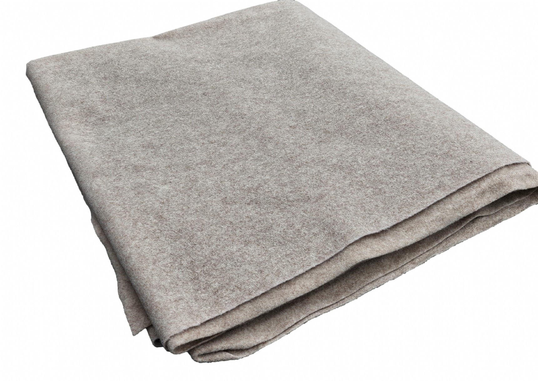 Tan Needle press carpet