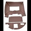 Dakbekleding set John Deere SG2. cabine