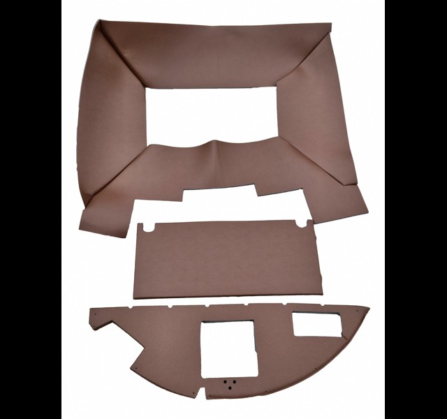 Dakbekleding set John Deere SG2. cabine