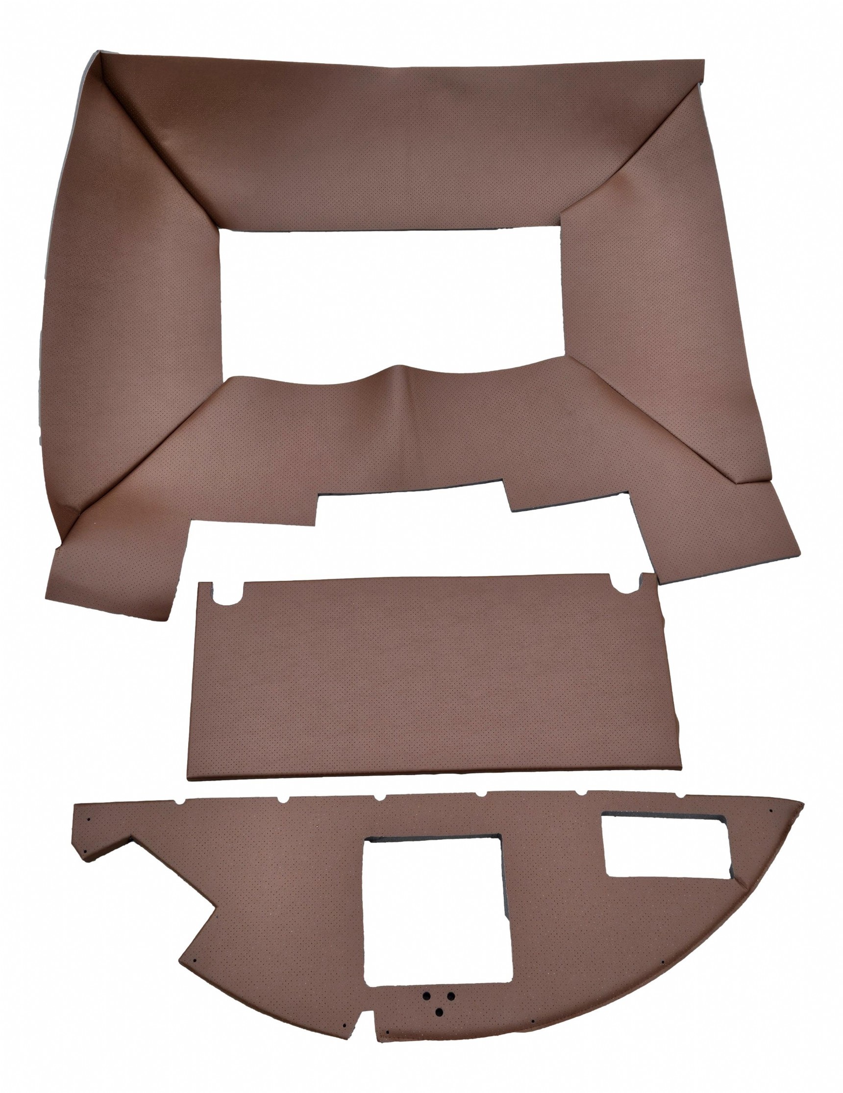 Dakbekleding set John Deere SG2. cabine
