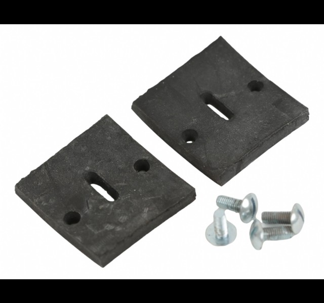 Deur post rubber. A-Ford