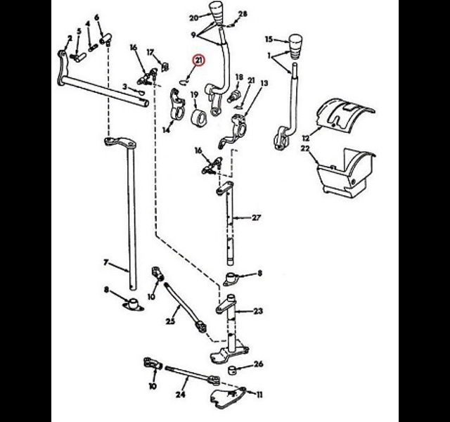 Transmission Shift Detent Spring Histoparts