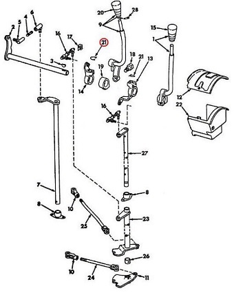 Transmission Shift Detent Spring Histoparts