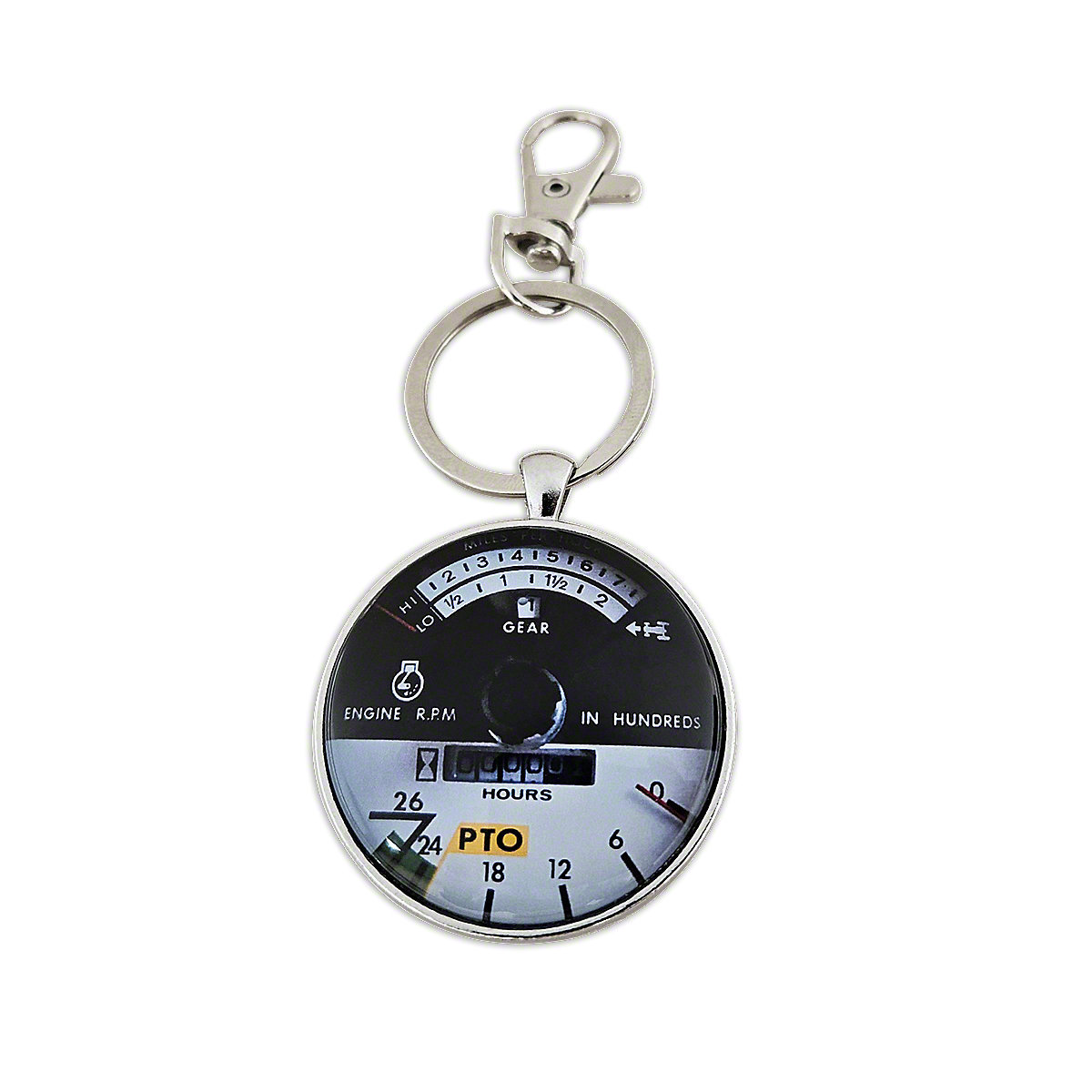 Key Chain International tachometer