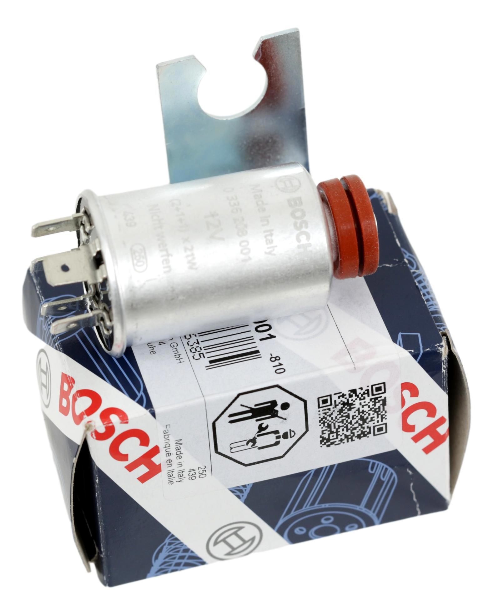 Bosch Knipper relais Histoparts