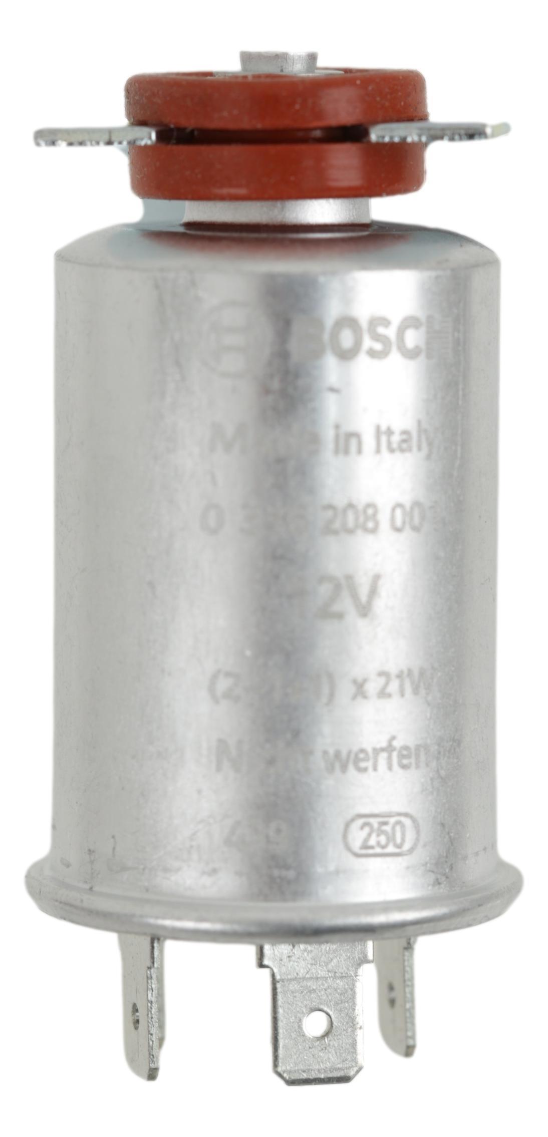 Bosch Knipper relais in detail