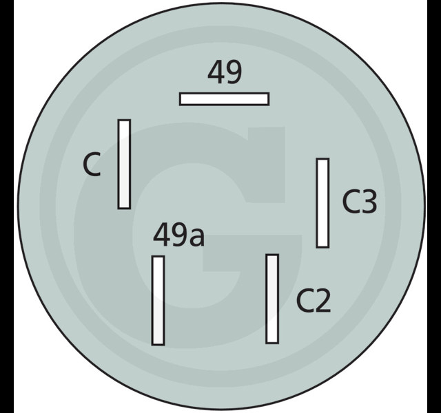 spare part Bosch Indicator relais