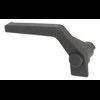 Rear window lever.