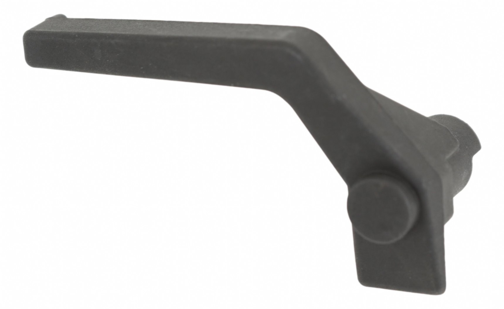 Rear window lever.
