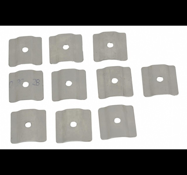 Dual Glass Retaining clip set