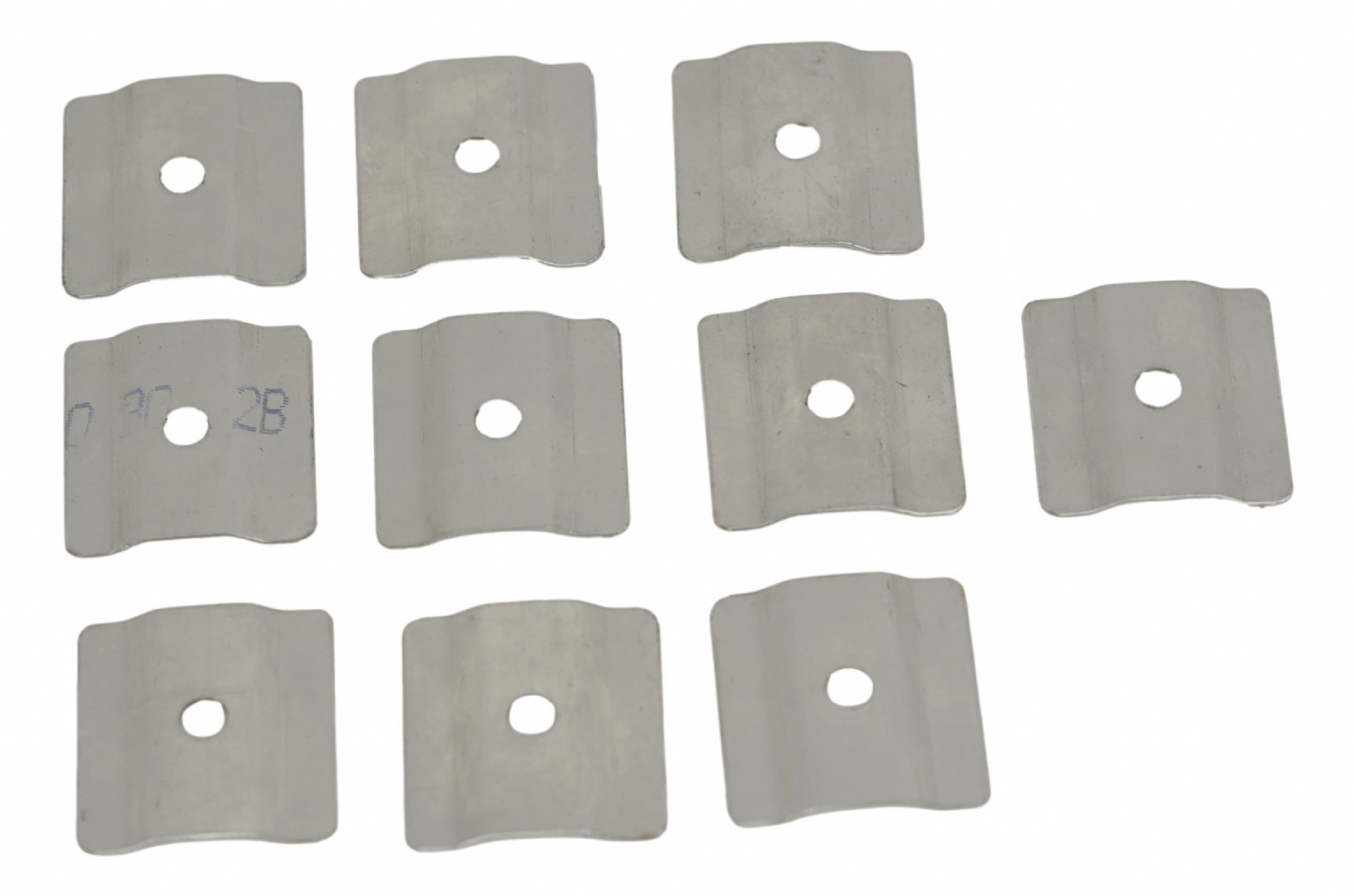 Dual Glass Retaining clip set