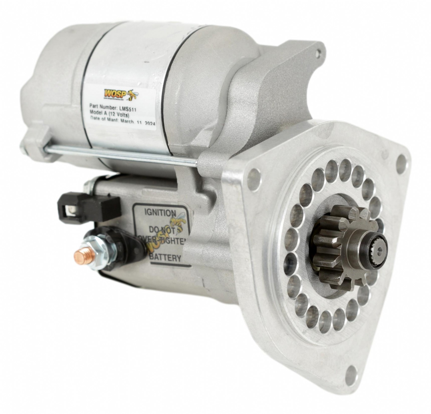 Reductie startmotor A-Ford