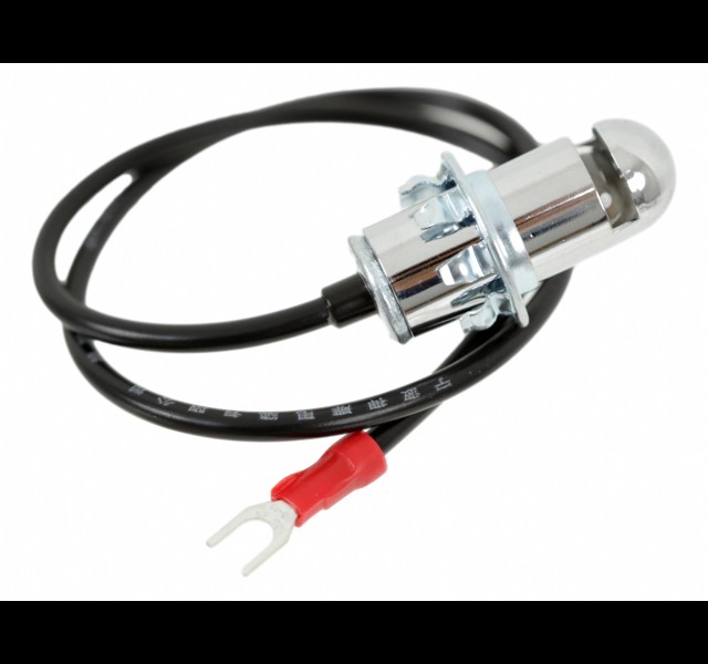 Dashboard lamp. Chrome Histoparts