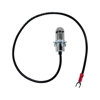productphoto of Dashboard lamp. Chrome