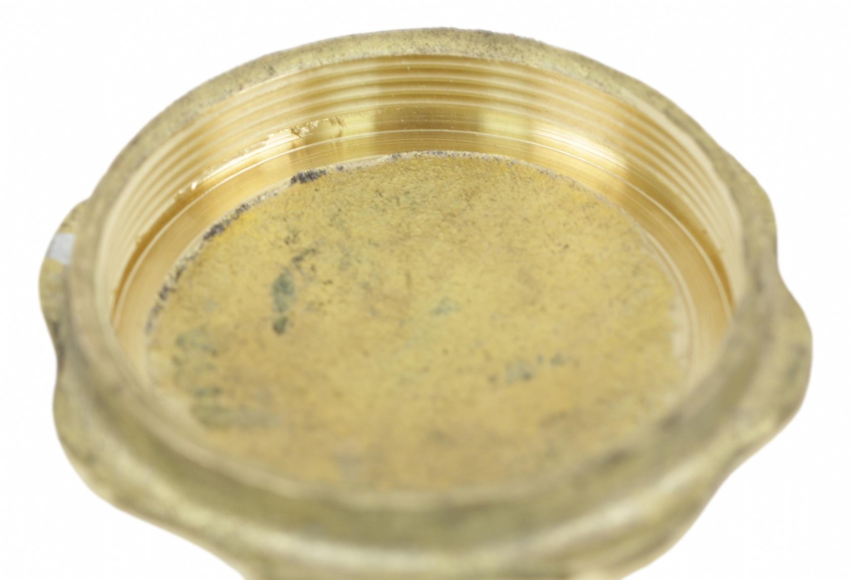 Brass Radiator Cap, David Brown Histoparts