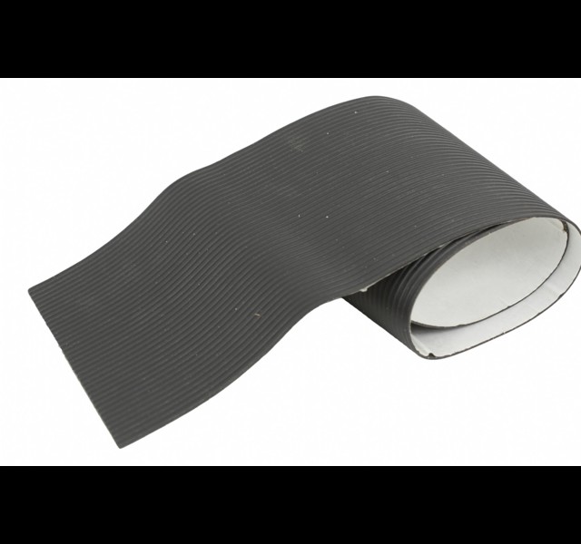 Treeplank Rubber mat met lijnprofiel