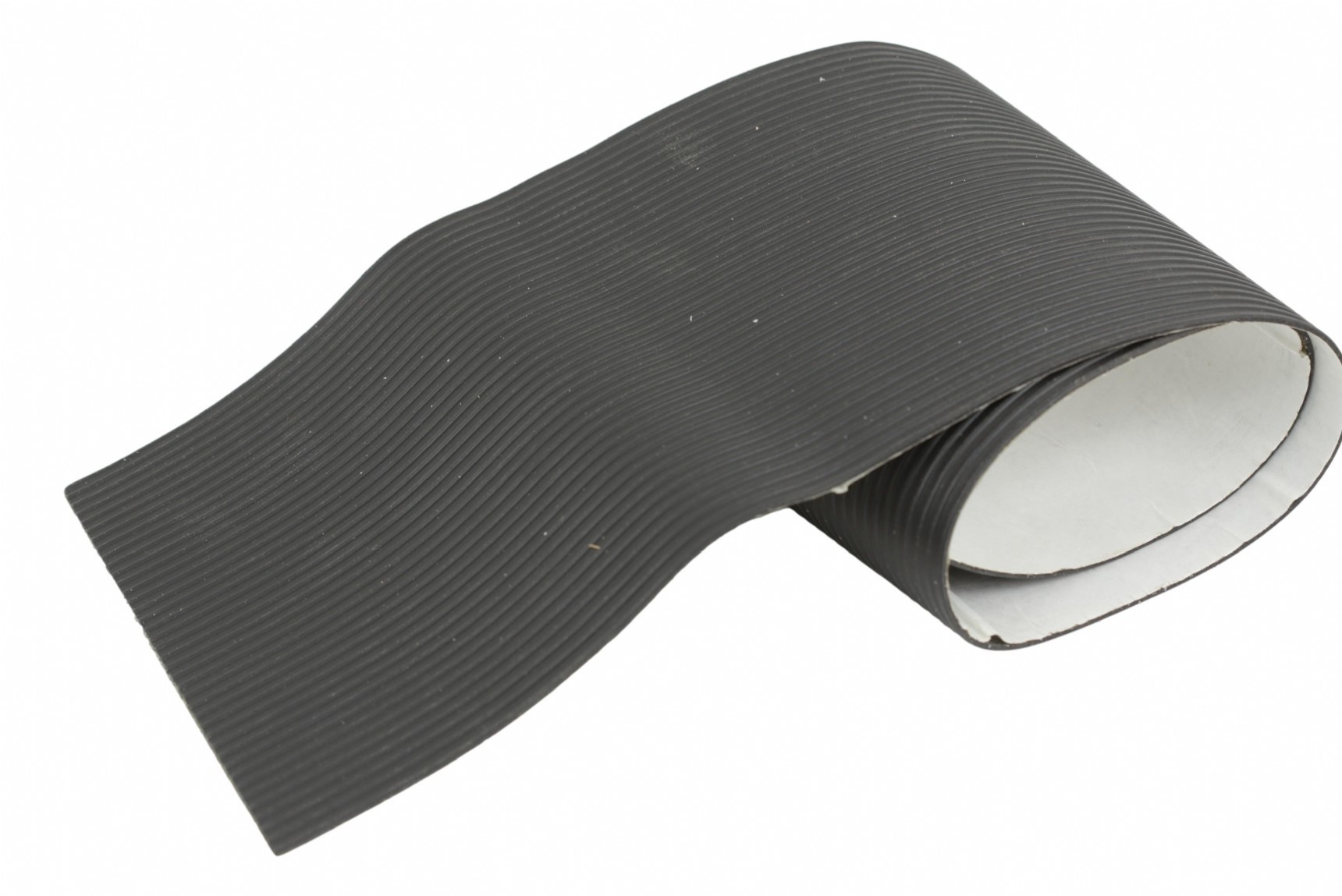 Treeplank Rubber mat met lijnprofiel