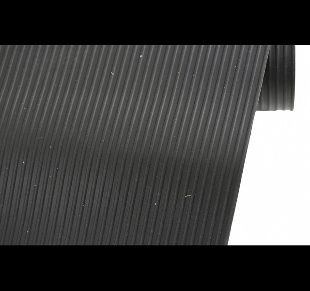 Treeplank Rubber mat met lijnprofiel Histoparts