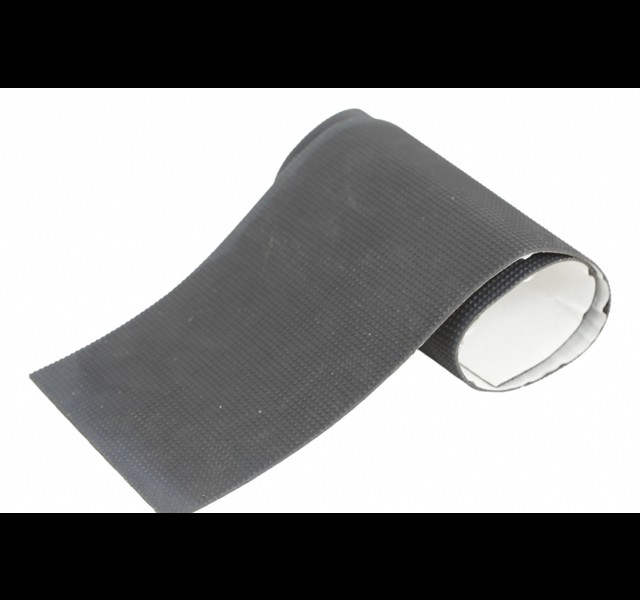 Treeplank Rubber mat met punt profiel