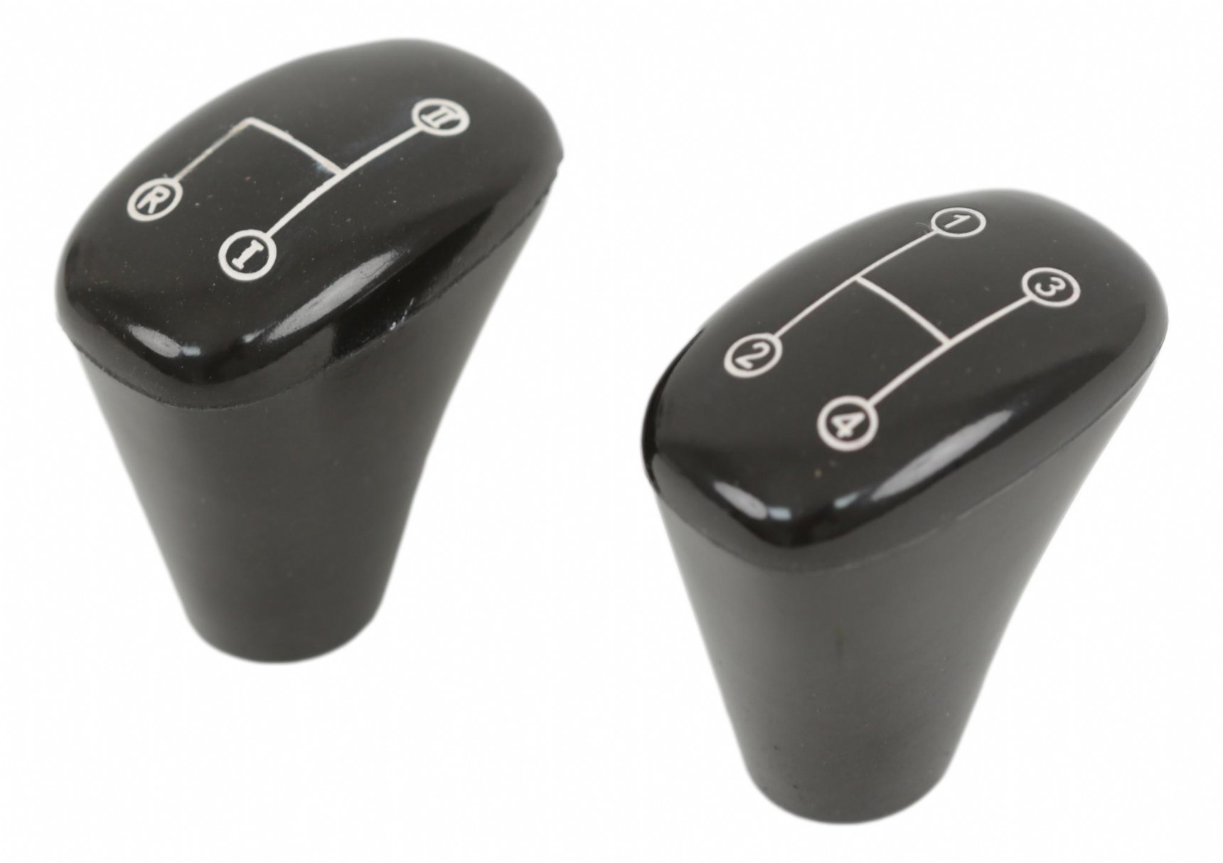 Set Shifter knobs, Fendt