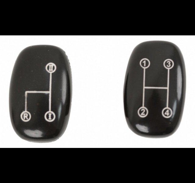 Set Shifter knobs, Fendt Histoparts