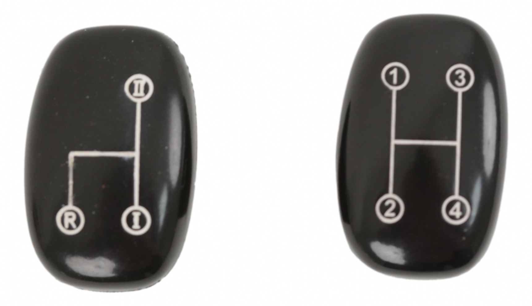 Set Shifter knobs, Fendt Histoparts