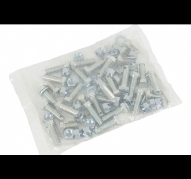 Oil pan to block bolt kit, Original style T-Ford Histoparts