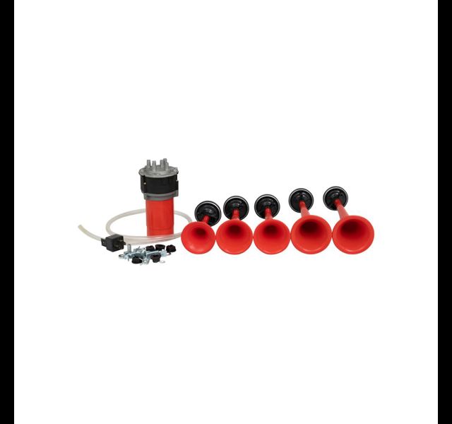 Luchthoornset Tour de France Histoparts
