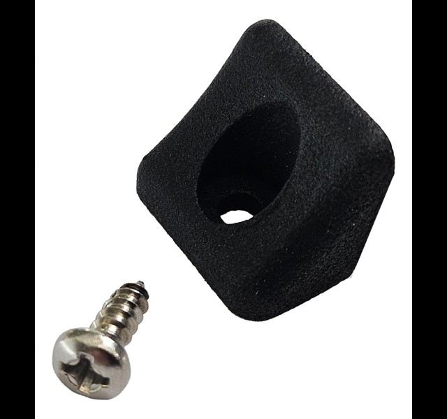 Cab Glass Support Holder Retainer, Case International