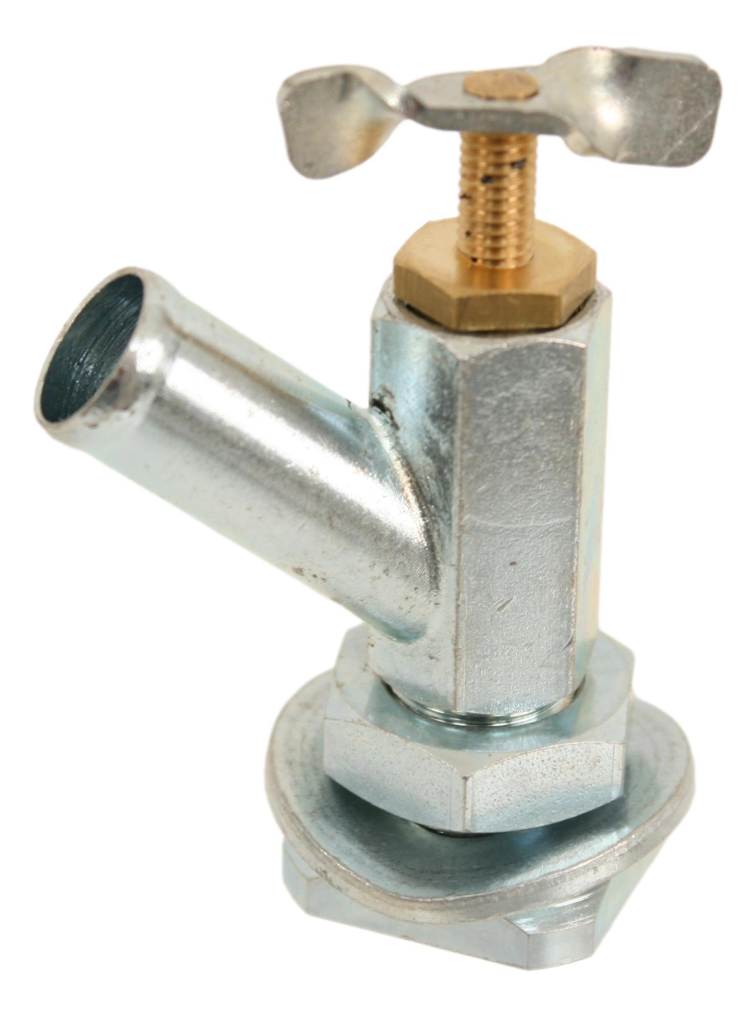 Cab Heater water tap.