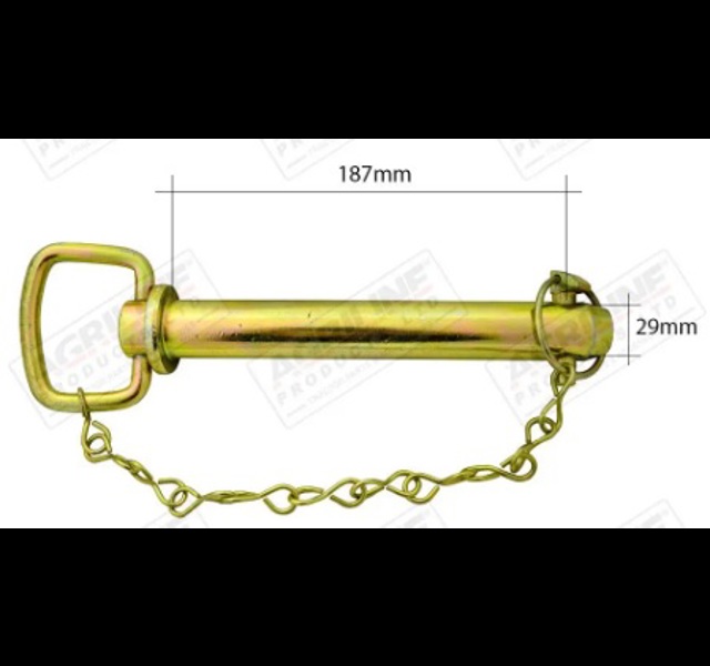 Aanhanger trekpen Ø 29 x 183 mm Histoparts